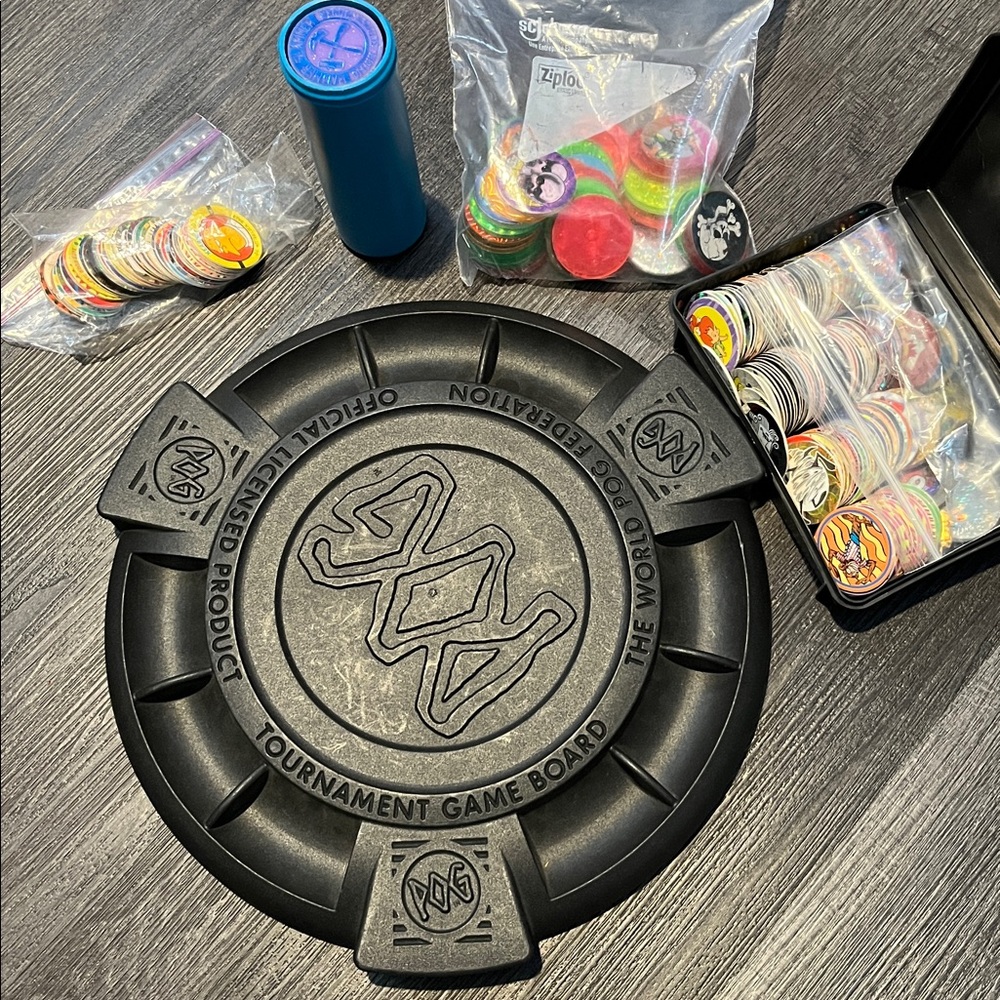 Big Lot vintage POG metal heavy and more